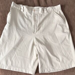 Under Armour Men's Light Beige Athletic Shorts